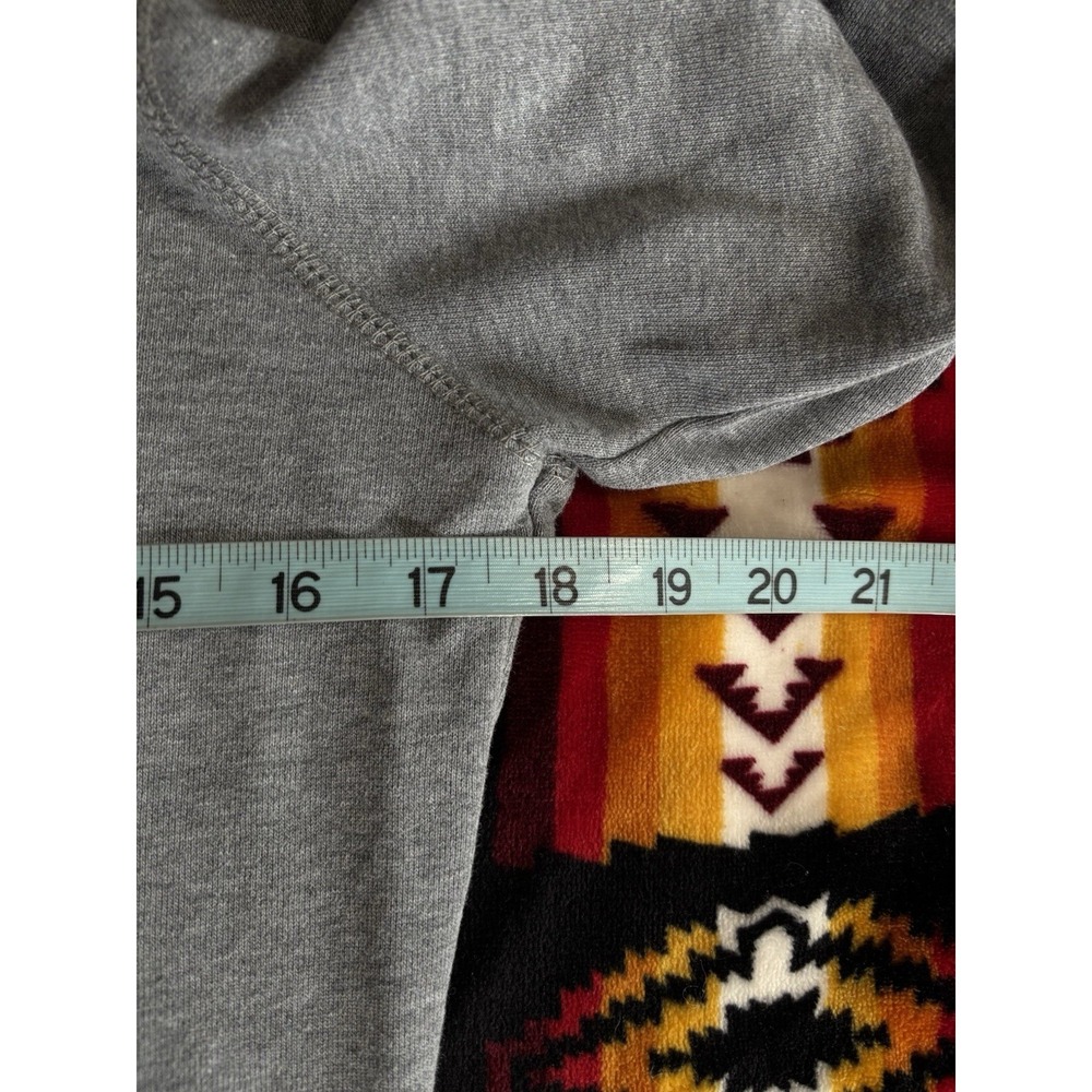 Vintage Billabong Zip Up Sherpa Hood Jacket Size M Pocket Logo‎ Graphic 73' - Picture 7 of 7